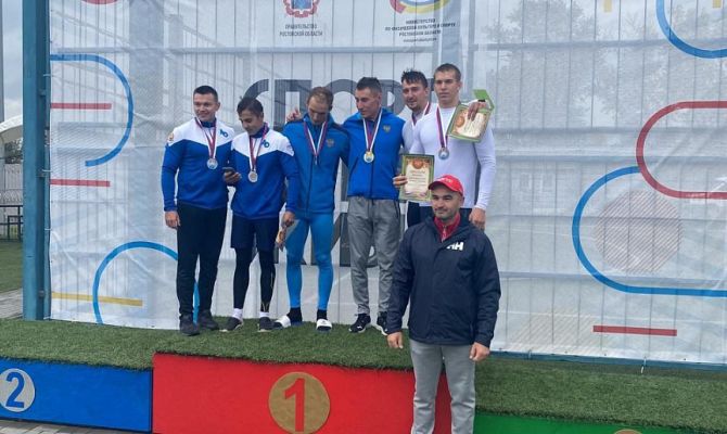 Тульские спортсмены заняли 3 место на Чемпионате России по гребле