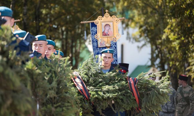 В Тульской области отметили 644-ю годовщину Куликовской битвы
