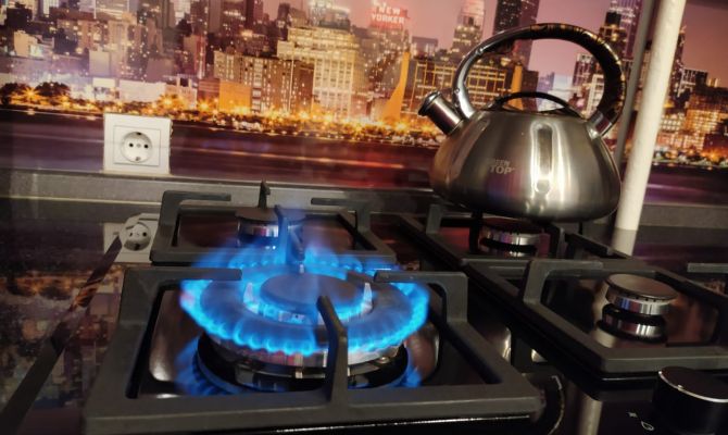 В пяти домах Тулы 17 августа отключат газ