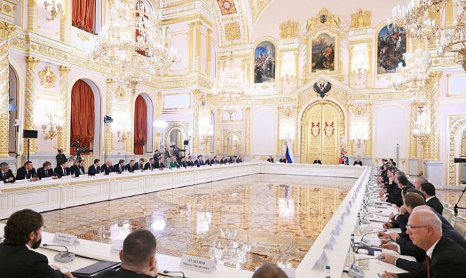 Дмитрий Миляев поучаствовал в заседании Совета при Президенте РФ