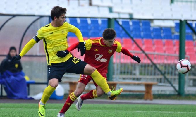 Молодежка «Арсенала» сыграла вничью с командой «Анжи»