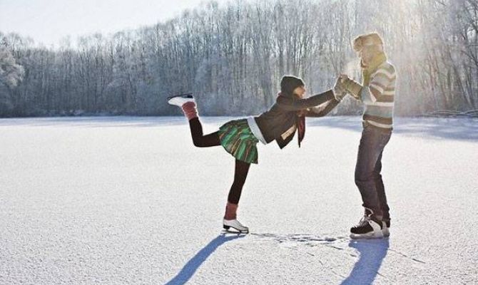 Где в Туле покататься на  коньках в новогодние каникулы