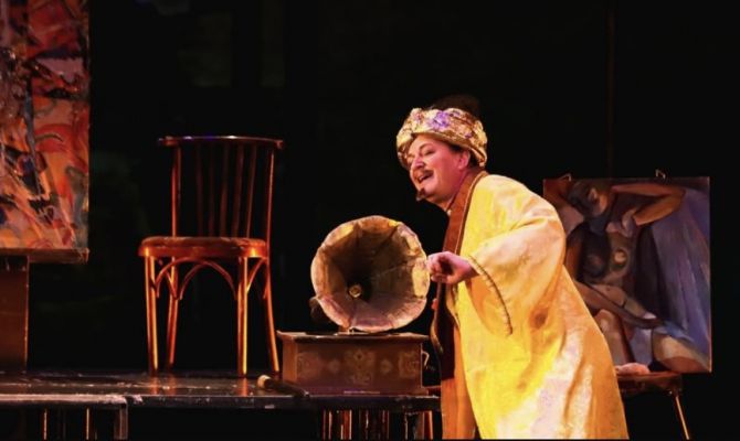 В Туле начались гастроли Белорусского музыкального театра