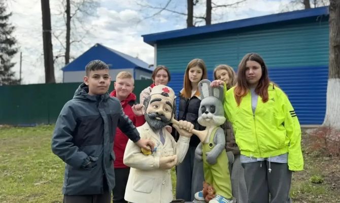 100 детей из Мариуполя отдохнут в лагере «Новая волна» в Туле