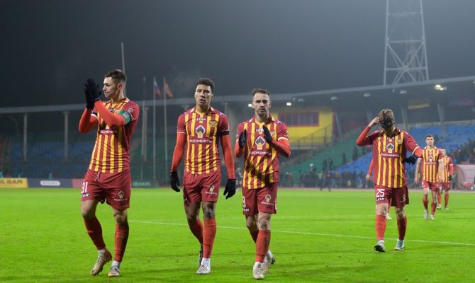 Тульский "Арсенал" сыграет 5 контрольных матчей до возобновления сезона