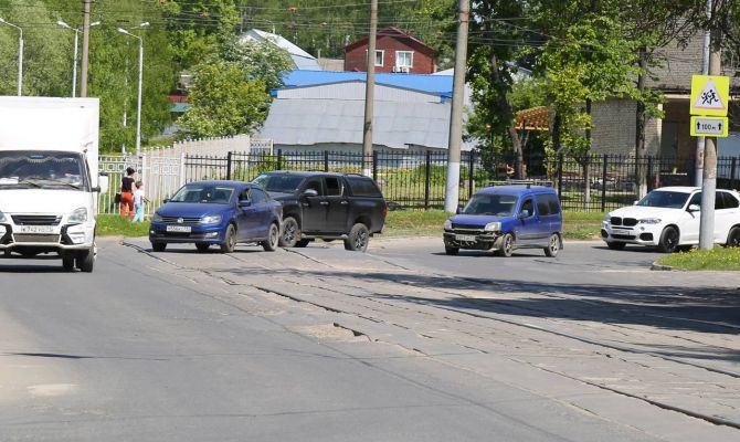 На улице Тульского Рабочего полка введут одностороннее движение