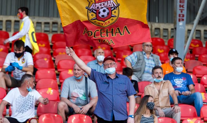 Бывший форвард сборной России может продолжить карьеру в тульском «Арсенале»