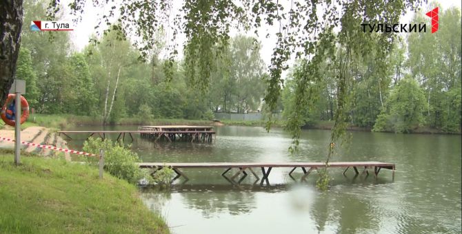 Этим летом в Туле откроют 7 зон отдыха