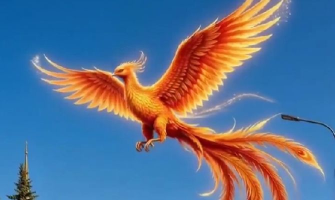 "Первый Тульский" запустил жар-птицу над Тулой