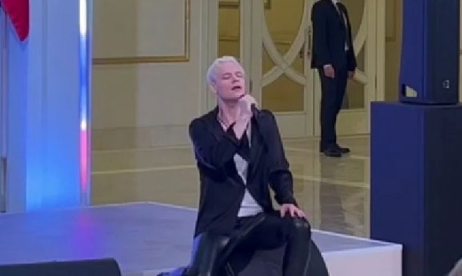 SHAMAN выступил в Совете Федерации в честь 30-летия парламента