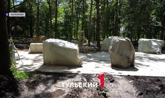 Дубовый лес в Болохове превратят в Центральный парк города