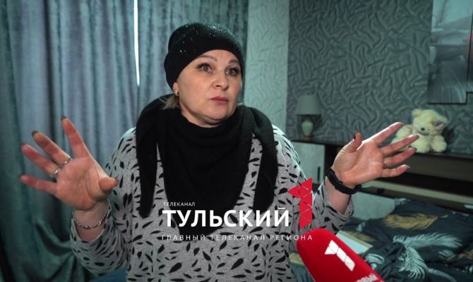 "Это очень страшно": первое интервью жительницы атакованного БПЛА дома в Узловой