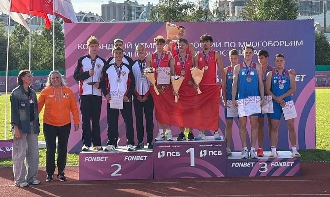 Тульские спортсмены завоевали медали на чемпионате России по эстафетному бегу
