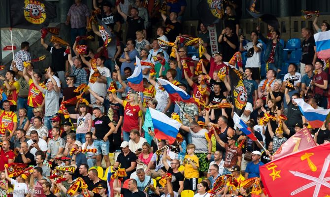 Стал известен главный арбитр матча "Родина" - "Арсенал"