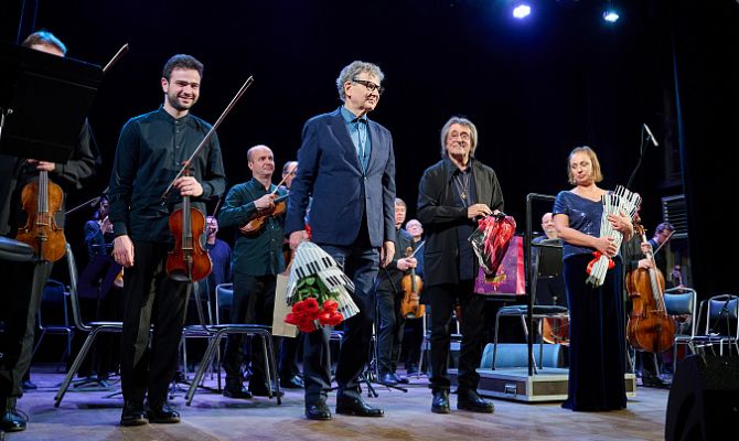 Российский актер театра и кино Игорь Костолевский выступил в Туле 