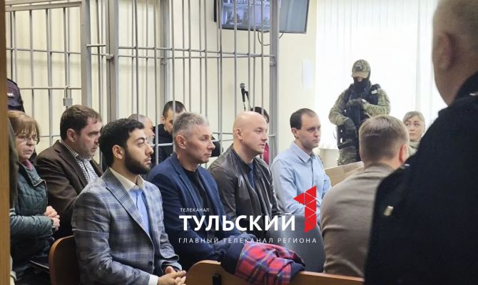 1 апреля начнут судить бывшего главного транспортника Тулы Алексея Хардыбакина