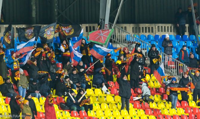 Футбол возвращается: в Туле стартовала продажа билетов на матч "Арсенал" - "Родина"