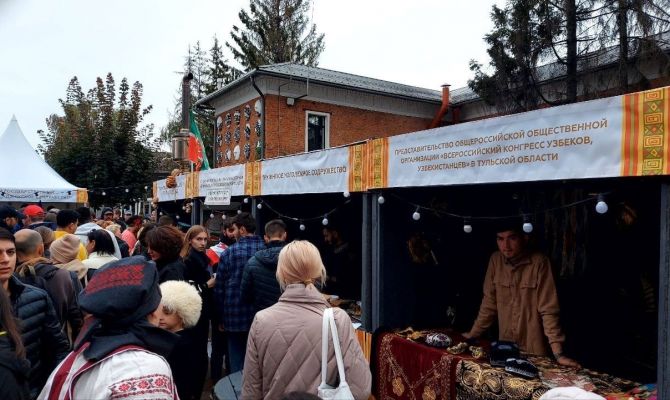 В Туле прошел фестиваль культур «Национальный квартал»