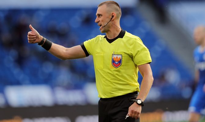 ЦСКА и "Арсенал" рассудит Игорь Панин