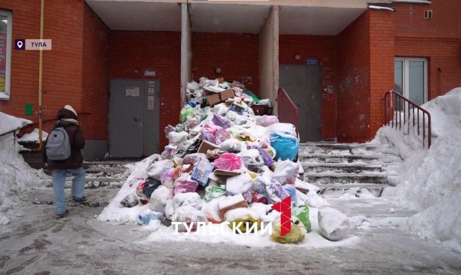 Около домов туляков растут мусорные горы: как получить перерасчет