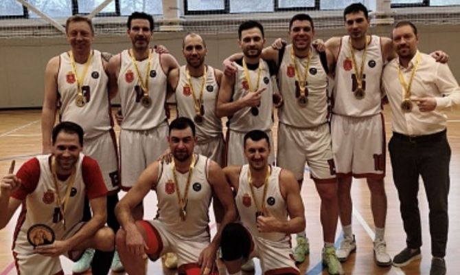 Спортсмены из Тулы завоевали призовые места на первенстве ЦФО по баскетболу