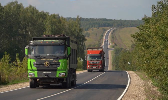 Срок службы асфальта на трассе "Тула - Белев" удалось продлить почти вдвое