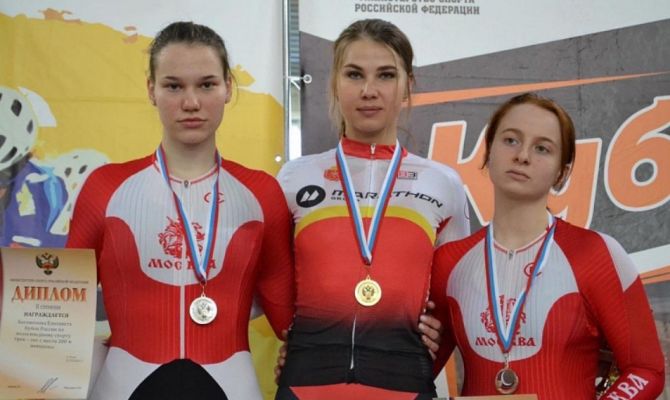 Тульские велогонщики завоевали медали на Кубке и Первенстве России
