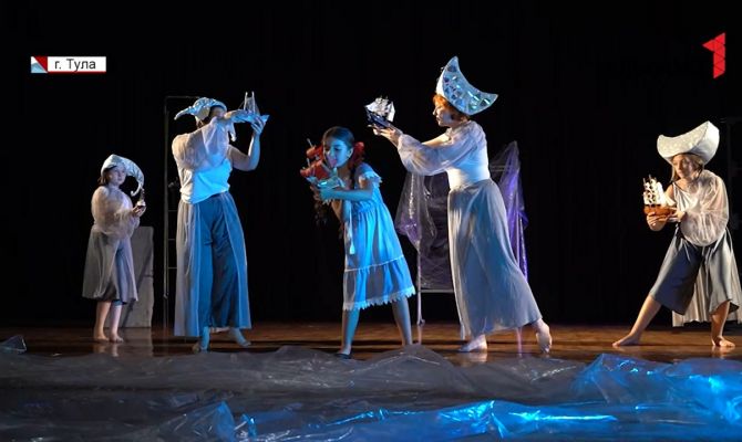 Артисты театра в Туле подготовили новое прочтение повести "Алые паруса"