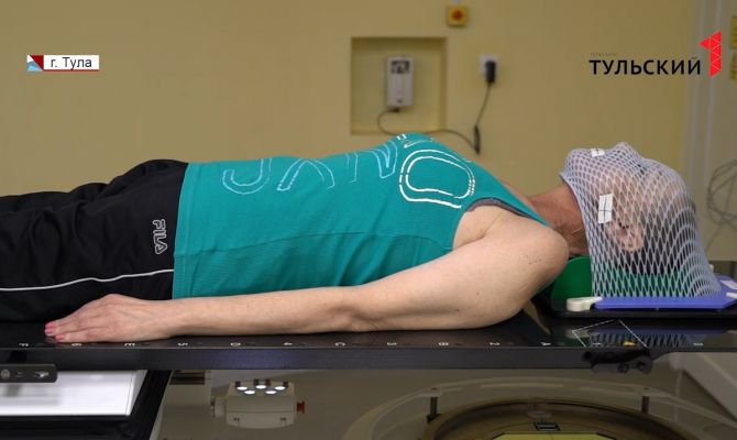 Больше 2 тысяч туляков прошли лечение на новейшем линейном ускорителе