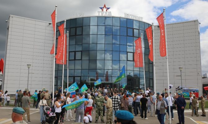 День ВДВ отметят 2 августа в парке "Патриот-Тула"