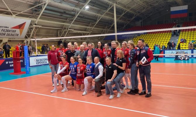 Первая игра «Тулицы» в волейбольной Суперлиге состоится 19 сентября