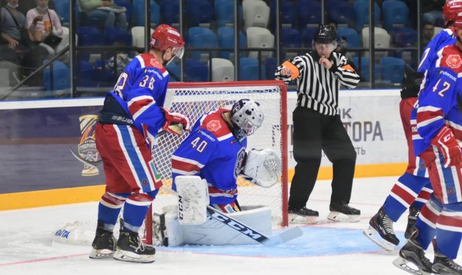 «Академия Михайлова» проиграла в первом матче Кубка Губернатора Тульской области