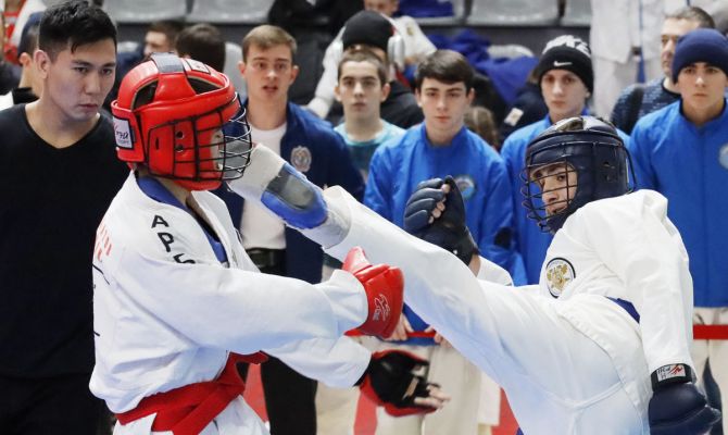 В Туле пройдет первенство России по рукопашному бою памяти Героев-Росгвардейцев