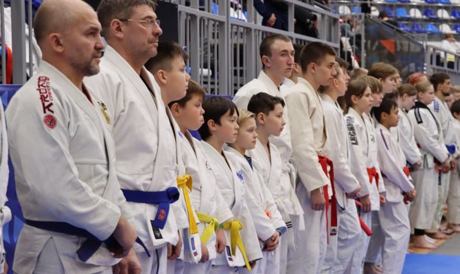 20 ноября в Туле стартовал открытый Чемпионат и Первенство Тульской области по джиу-джитсу