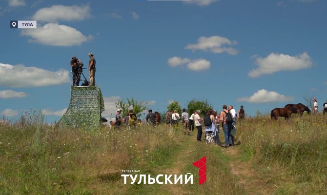 Тульская область стала съемочной площадкой исторического сериала "Поле Куликово"