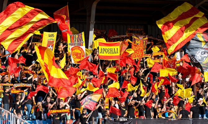 В первом матче нового сезона тульский "Арсенал" встретится с "Ахматом"