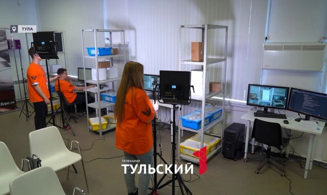 Студенты из Тульской области научили нейросеть работать кладовщиком