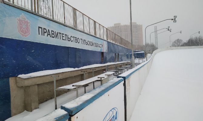 В Туле на реконструкцию закрылся велотрек