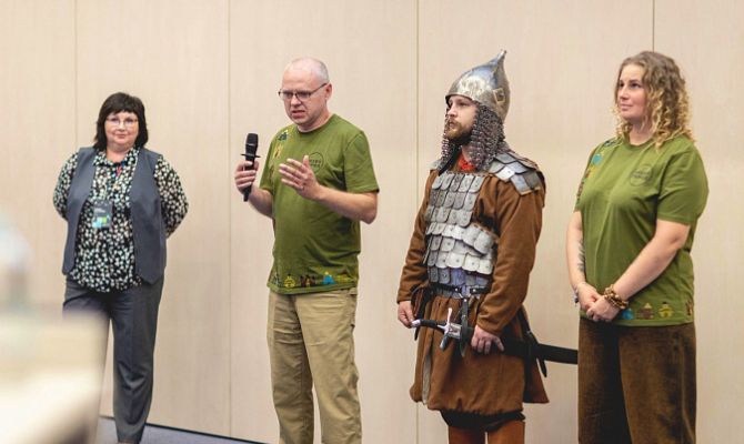 В Тульской области можно будет заниматься дайвингом и скалолазанием