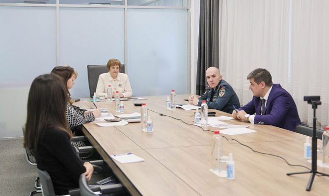 На новогодних праздниках тульские спасатели будут работать в режиме повышенной готовности