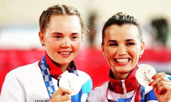 Велогонщица Анастасия Войнова из Ясногорска завершила карьеру