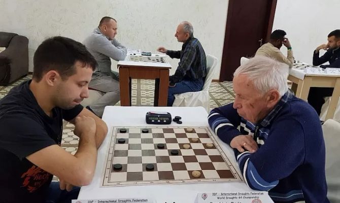 Туляки вошли в пятерку сильнейших на Чемпионате мира по шашкам