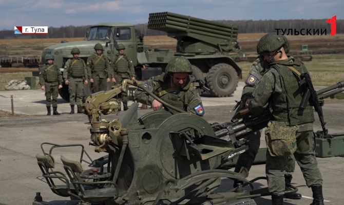 Тульские десантники могут представить страну на международном конкурсе 