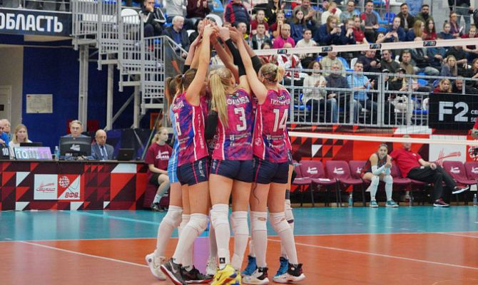 «Тулица» вышла в четвертьфинал России по волейболу
