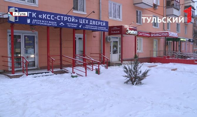 Туляки массово жалуются в Роспотребнадзор на магазин дверей