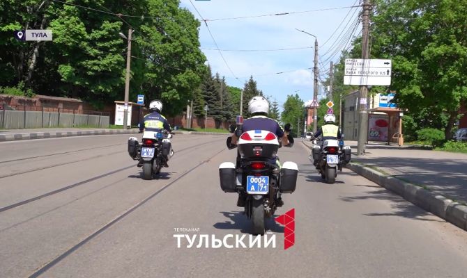 В Туле нарушителей скорости начали ловить скрытые патрули