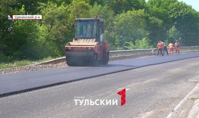 Гарантию на асфальт в Тульской области планируют продлить в 3 раза