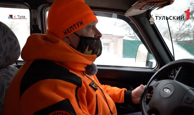 Как поисковики отряда «Лиза Алерт» не дают тулякам замерзнуть заживо