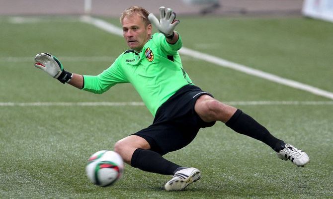  Бывший вратарь «Арсенала» будет готовить молодежь столичного «Динамо»