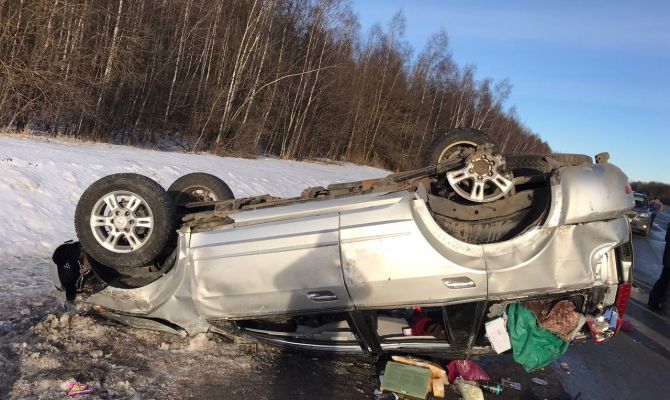 ДТП с 3 погибшими в Тульской области: прокуратура даст оценку работе по содержанию дороги